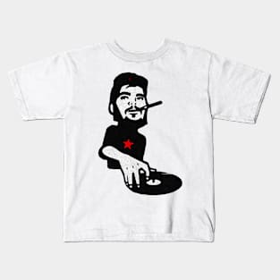 che guevara DJ Kids T-Shirt